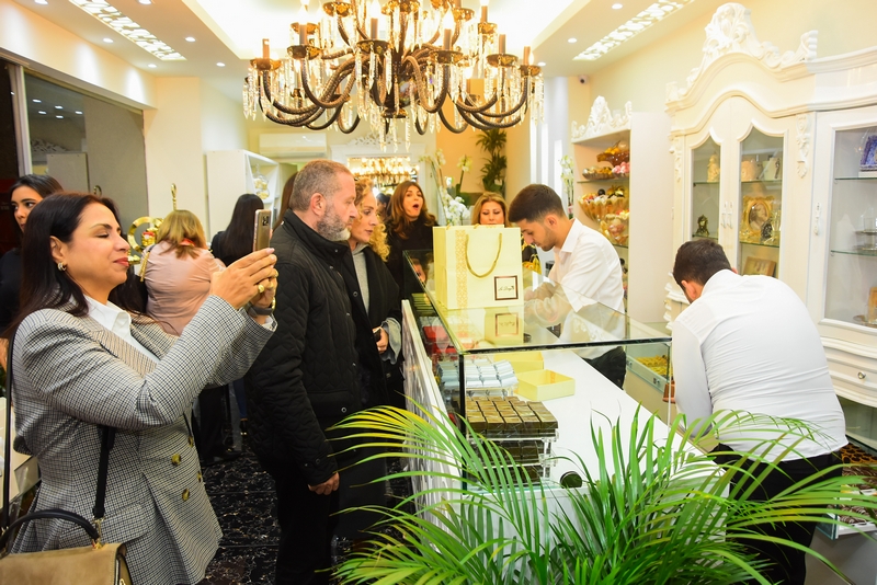 Le Donjon Boutique symbol of luxury at Verdun 732